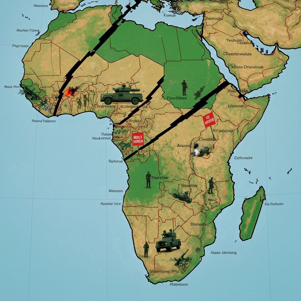 Political disruption research